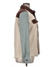 Staccato 100% Polyester Color Block Brown Sleeveless Blouse Size XL - photo 4