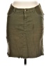 Assorted Brands Solid Green Casual Skirt Size S - photo 1