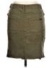 Assorted Brands Solid Green Casual Skirt Size S - photo 2