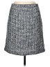 Ann Taylor Tweed Gray Casual Skirt Size 6 - photo 1