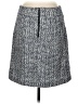 Ann Taylor Tweed Gray Casual Skirt Size 6 - photo 2