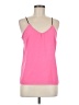 B Sharp Pink Sleeveless Top Size M - photo 1