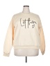 Unbranded 100% Polyester Ivory Sweatshirt Size 2X - photo 1