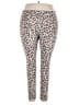 Old Navy Animal Print Gray Leggings Size XXL - photo 1
