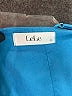 Lele Blue Cocktail Dress Size S - photo 7