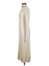 Shein 100% Polyester Ivory Casual Dress Size 4 - photo 5