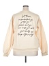 Unbranded 100% Polyester Ivory Sweatshirt Size 2X - photo 2