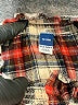 Old Navy 100% Cotton Plaid Tan Dress Size 12-18 mo - photo 3