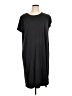 Lands' End Solid Black Casual Dress Size 1X - photo 1
