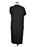 Lands' End Solid Black Casual Dress Size 1X - photo 2