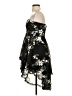 Lulus 100% Polyester Floral Black Cocktail Dress Size S - photo 5