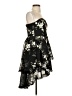 Lulus 100% Polyester Floral Black Cocktail Dress Size S - photo 4