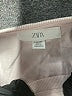 Zara Ivory Short Sleeve T-Shirt Size 9 - 10 - photo 3