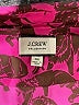 J.Crew Collection 100% Silk Animal Print Pink Blouse Size 00 - photo 7