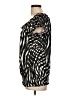 New Directions Black Short Sleeve Blouse Size L - photo 5