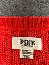 Victoria's Secret Pink 100% Cotton Red Pullover Sweater Size S - photo 7