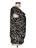 New Directions Black Short Sleeve Blouse Size L - photo 4