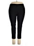 Alfred Dunner Solid Black Active Pants Size 20 (estimated) - photo 1
