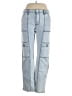 LOVEGEN Stripes Blue Jeans Size 11 - photo 1