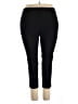 Alfred Dunner Solid Black Active Pants Size 20 (estimated) - photo 2