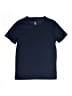 Ideology 100% Polyester Solid Blue Short Sleeve T-Shirt Size M (kids) - photo 1