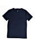 Ideology 100% Polyester Solid Blue Short Sleeve T-Shirt Size M (kids) - photo 2
