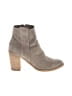Dolce Vita Gray Ankle Boots Size 9 1/2 - photo 1