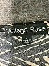 Vintage Rose Black Short Sleeve Top Size S - photo 7