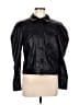 Express 100% Polyester Black Jacket Size M - photo 1