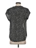 Fun2Fun 100% Polyester Polka Dots Black Short Sleeve Blouse Size S - photo 2