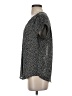 Fun2Fun 100% Polyester Polka Dots Black Short Sleeve Blouse Size S - photo 5