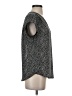 Fun2Fun 100% Polyester Polka Dots Black Short Sleeve Blouse Size S - photo 4