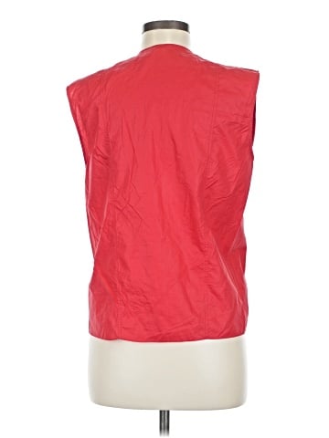 Helmut Lang Sleeveless Button-Down Shirt (view 2)
