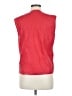 Helmut Lang 100% Cotton Red Sleeveless Button-Down Shirt Size M - photo 2