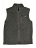 Class Club 100% Polyester Gray Vest Size 10 - 12 - photo 1