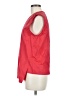 Helmut Lang 100% Cotton Red Sleeveless Button-Down Shirt Size M - photo 5