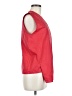 Helmut Lang 100% Cotton Red Sleeveless Button-Down Shirt Size M - photo 4