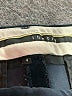 Theory Black Blue Shorts Size 4 - photo 3