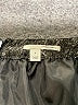Halogen Metallic Silver Casual Skirt Size 4 - photo 4