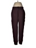 32 Degrees Solid Burgundy Casual Pants Size M - photo 1