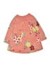 Tea 100% Cotton Orange 3/4 Sleeve Blouse Size 2 - photo 1