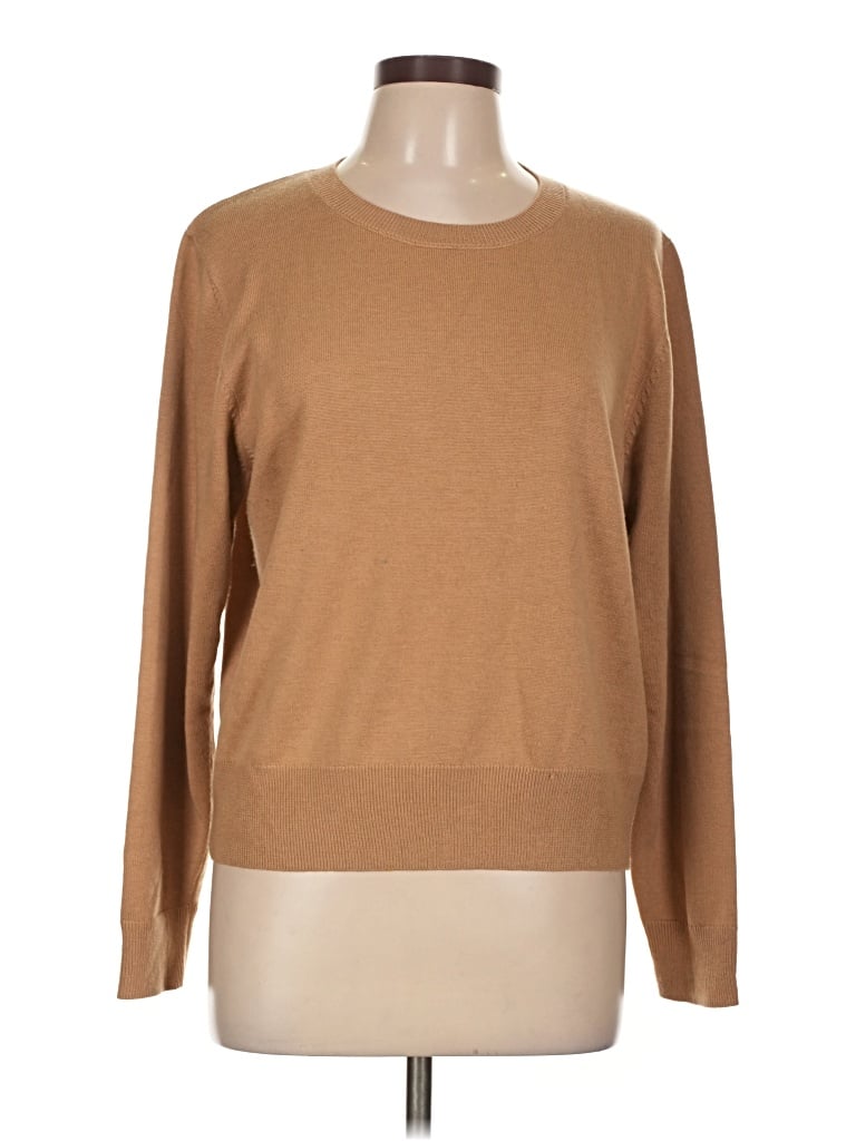 Pre-owned The Drop Pullover Sweater In Brown