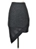 Popular Basics Gray Casual Skirt Size S - photo 1