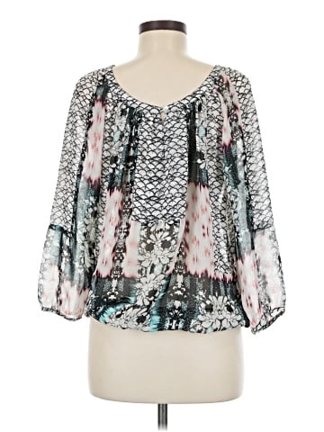 Figueroa & Flower 3/4 Sleeve Blouse (view 2)