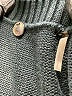Margaret O'Leary 100% Cotton Solid Black Pullover Sweater Size L - photo 7