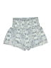 New In Print Blue Shorts Size S - photo 1