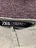 Zara Green 3/4 Sleeve Blouse Size XL - photo 7