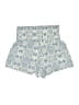 New In Print Blue Shorts Size S - photo 2