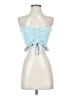 Better be Blue Tube Top Size S - photo 1