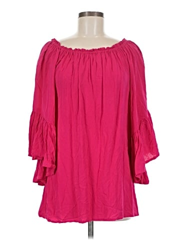 Elan 3/4 Sleeve Blouse (view 1)